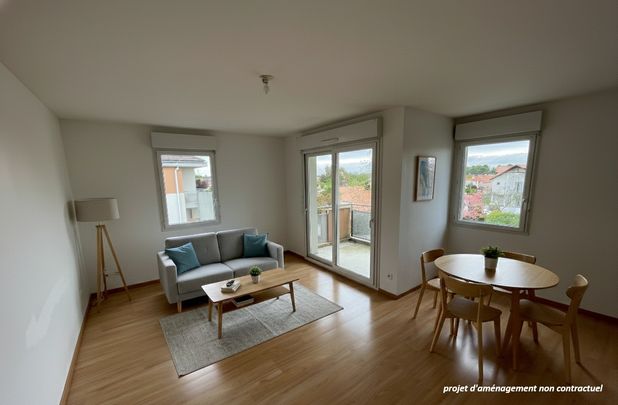 Location Appartement 2 pièces 48m² ST SEBASTIEN SUR LOIRE 44230 - Photo 1