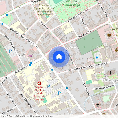 Górne Przedmieście, Bielsko-Biała, śląskie