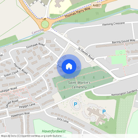 5 Falcon Road, Haverfordwest, Pembrokeshire. SA61 2UE