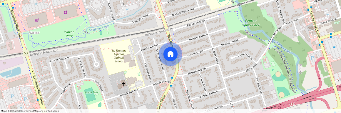 460 Park Road Unit# Upper, Oshawa