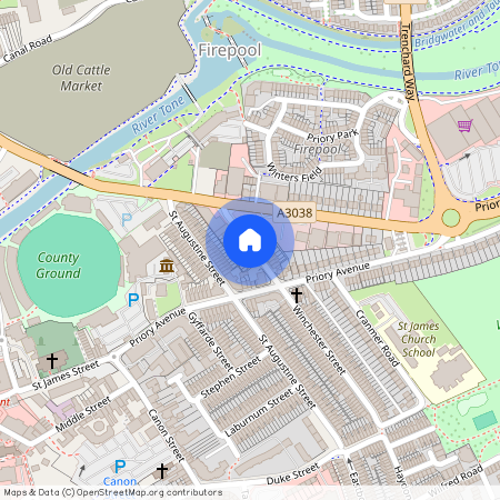 Central, TA1 1QE, Taunton