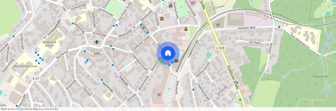 Bahnhofstraße, 58553, Bahnhofstraße    Halver