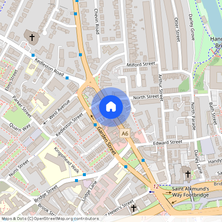 Duffield Road, Derby, City Centre, DE1