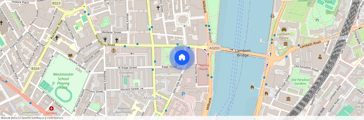 Westminster Green, 8 Dean Ryle Street, Westminster, London, SW1P