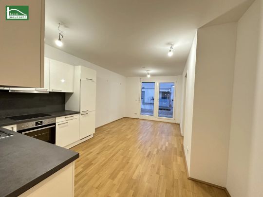 Neuwertige 2-Zimmer-Wohnung mit Balkon und Terrasse beim FAC-Platz – Nur 3 Minuten zur S-Bahn, verfügbar ab 01.01.2026 - Foto 1