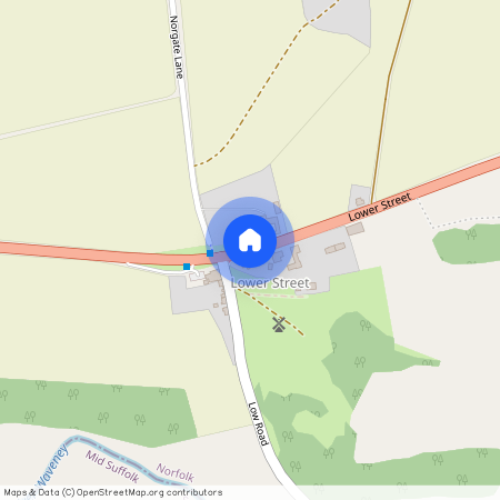 The Lodge, Billingford