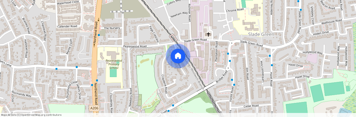 Slade Gardens, DA8, Erith