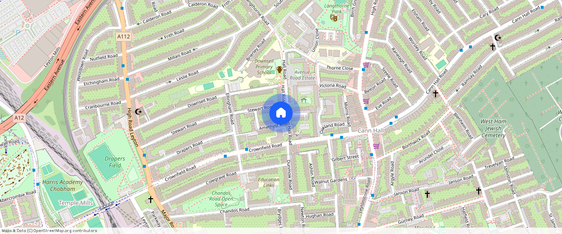 Hall Road, London