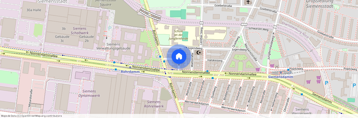 Kapellensteig, 13629 Berlin-Bezirk Spandau, Germany