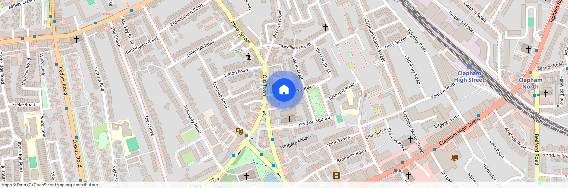 Maritime House, Clapham Old Town, London, SW4