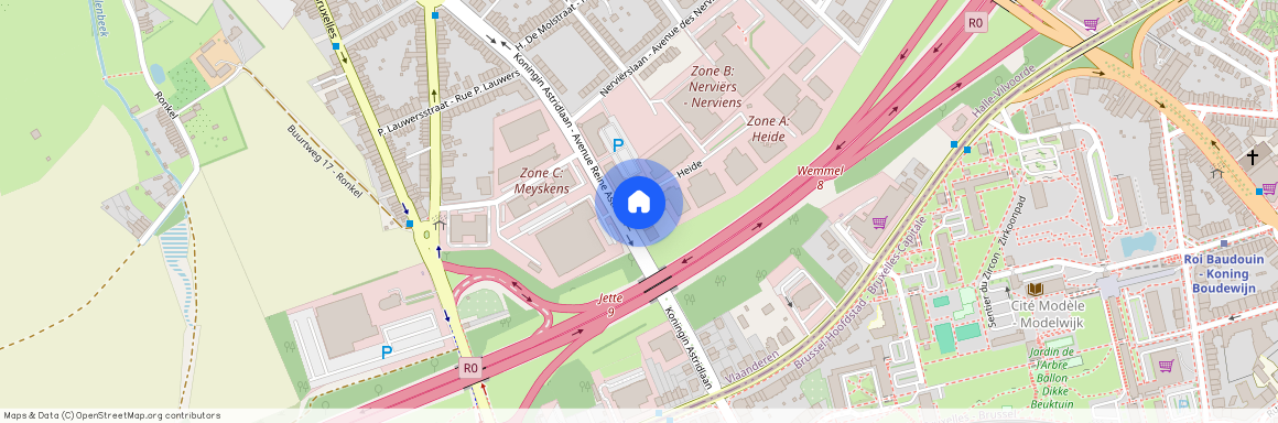 Koningin Astridlaan, 168, 1780, Wemmel