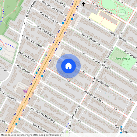 10636 Rue D'Iberville, Ahuntsic-Cartierville, Ahuntsic-Cartierville, Ile de Montréal, H2B 2L6