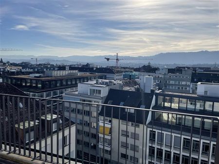 "Spacious attic apartment in Seefeld with direct location at Zurich Stadelhofen" - Photo 5