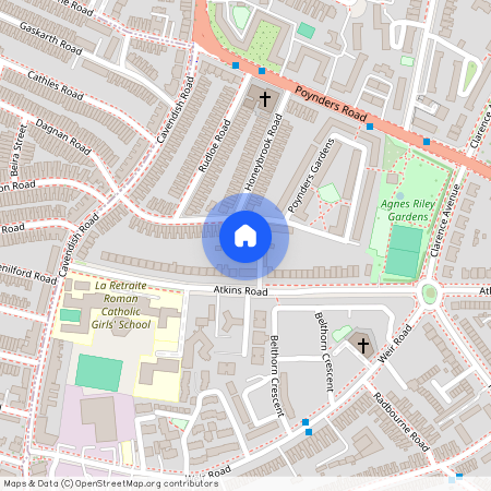 Poynders Gardens, Clapham Park, London, SW4