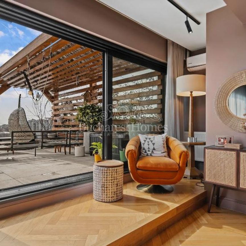 Four Bedroom Penthouse with Big Views - North Floreasca - Fotografie 1