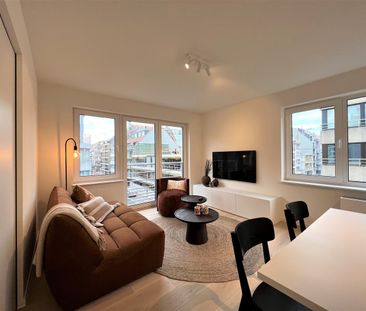 Gemeubeld 2-slaapkamer appartement in centrum Knokke. - foto 2