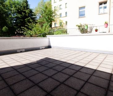 Sonnige Dachgeschosswohnung mit Dachterrassennutzung in Annaberg-Bu... - Photo 4
