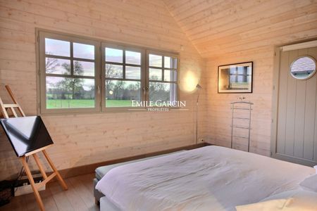 Magnifique Maison en bois à louer dans la campagne normande - Photo 3