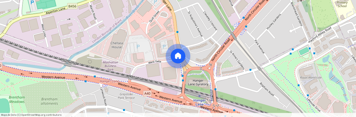 Westgate House Ealing W5 1YY, London