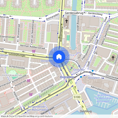 Oostplein, Rotterdam