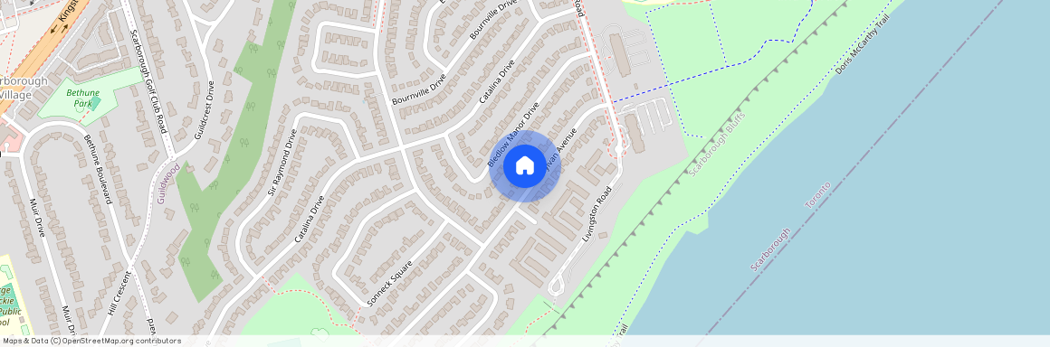 256 Sylvan Avenue Unit# Lower, Toronto