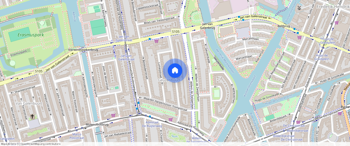 Geuzenbuurt, 1056 WE, Reinier Claeszenstraat, Amsterdam