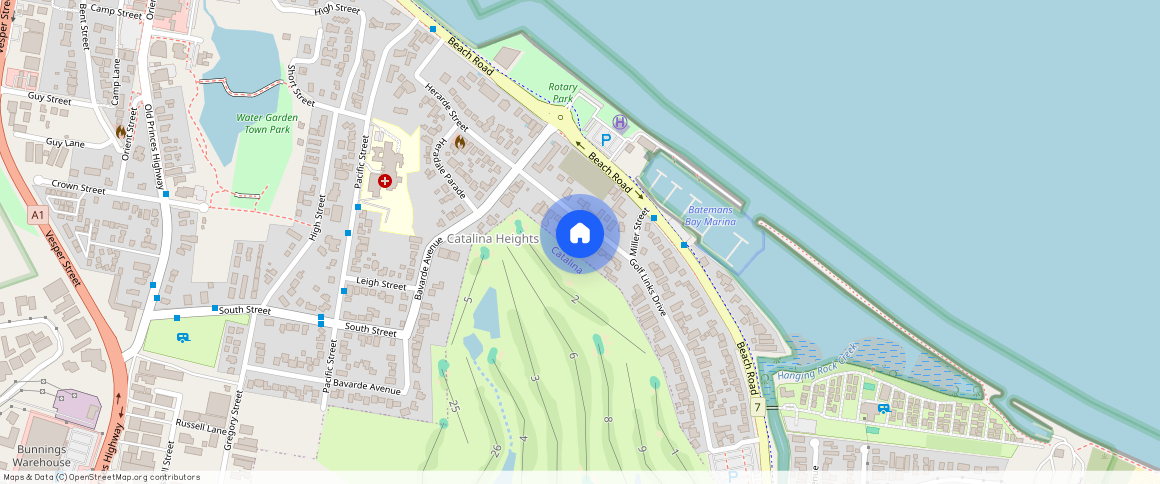 ** Golf Links Drive, Batemans Bay, NSW 2536