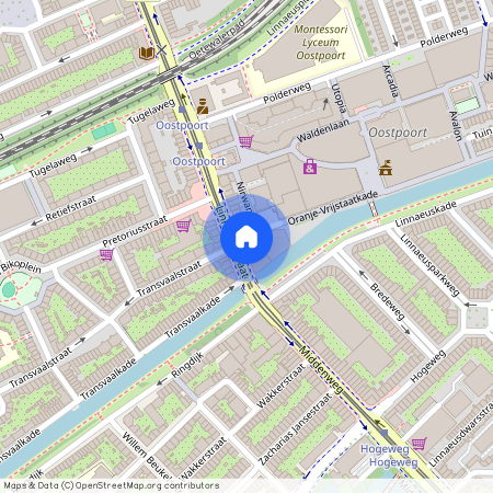 Linnaeusstraat 243-1, Oostpoort, 1093ER, Amsterdam