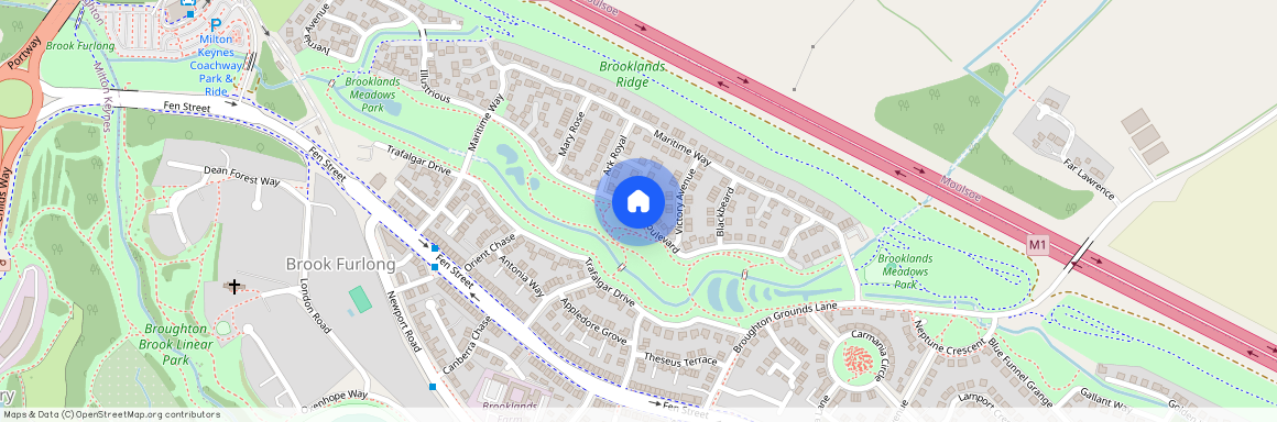 Saxonia Boulevard, Milton Keynes