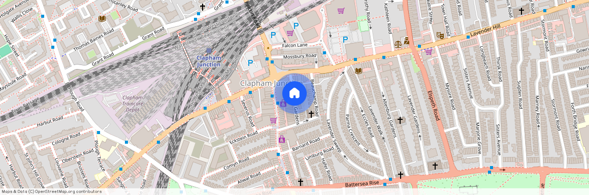 Ilminster Gardens, London, SW11