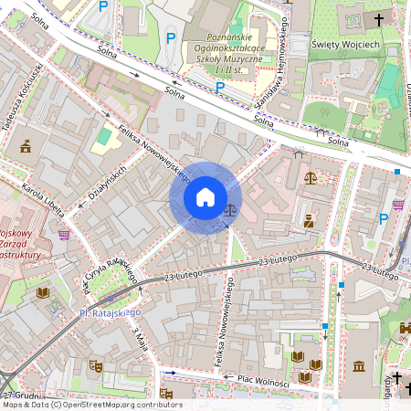 ul. Młyńska, Centrum, Stare Miasto, Poznań, wielkopolskie