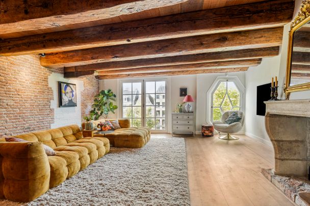 Te huur : Appartement Keizersgracht 485 D in Amsterdam - Photo 1