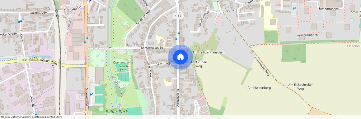 Mülgaustraße 253, 41199 Nordrhein-Westfalen - Mönchengladbach