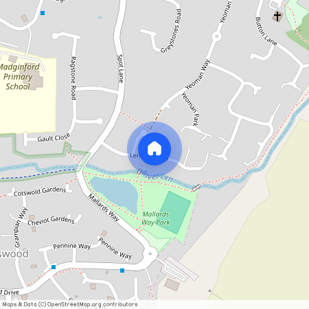 Lenside Apartments, Maidstone, ME15