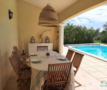 Villa climatisée pour 10 personnes avec piscine chauffée et vue mer... - Photo 4