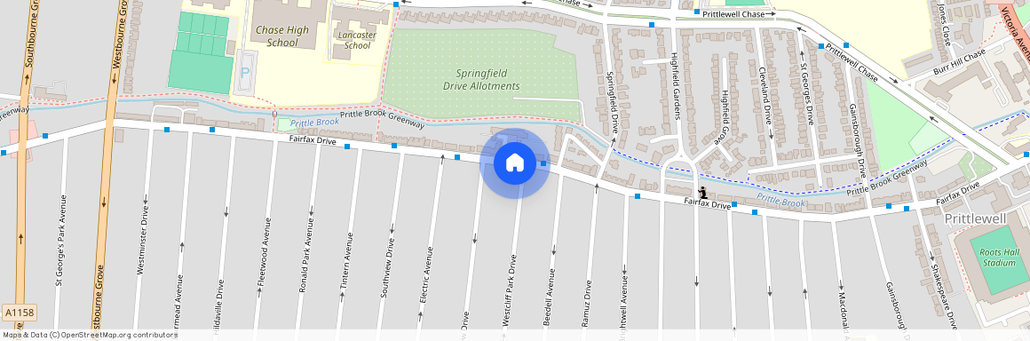 Fairfax Drive, Westcliff-On-Sea