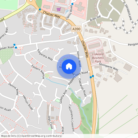 Holywell Road, Peppers Park, Liskeard, Cornwall, PL14 3TT