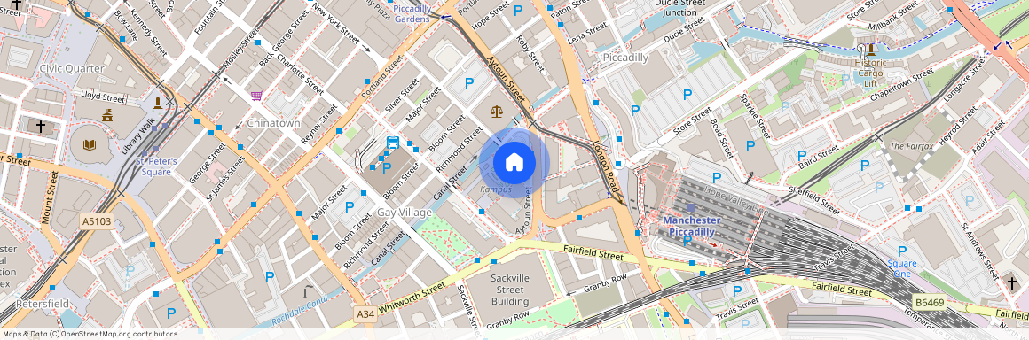 Plot 1407 North Block at Kampus, Flat 1407, 28, Minshull Street M1