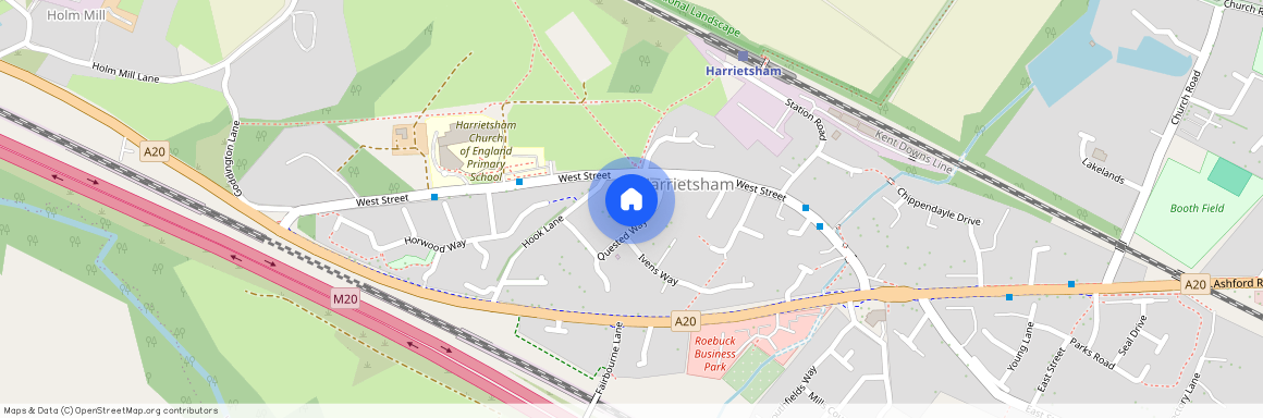 Quested Way, Harrietsham, ME17