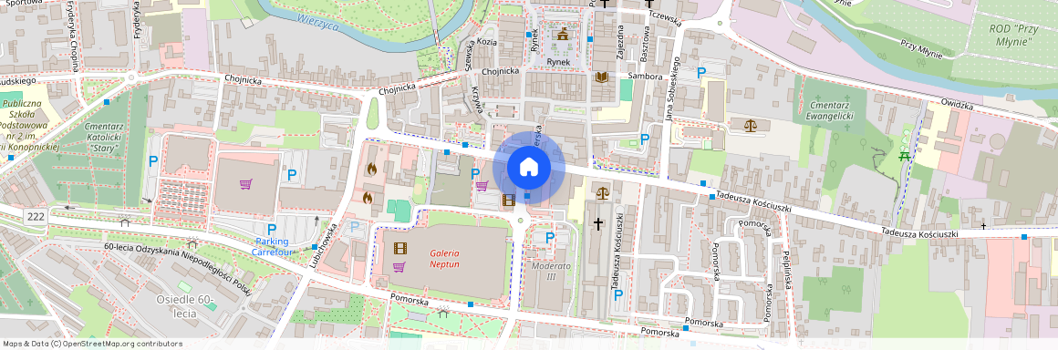 al. Jana Pawła II, Starogard Gdański, starogardzki, pomorskie