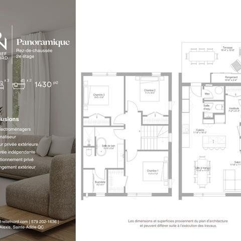 2730 Rue Alexis, app.202, J8B 0G8, Sainte-Adèle - Photo 1