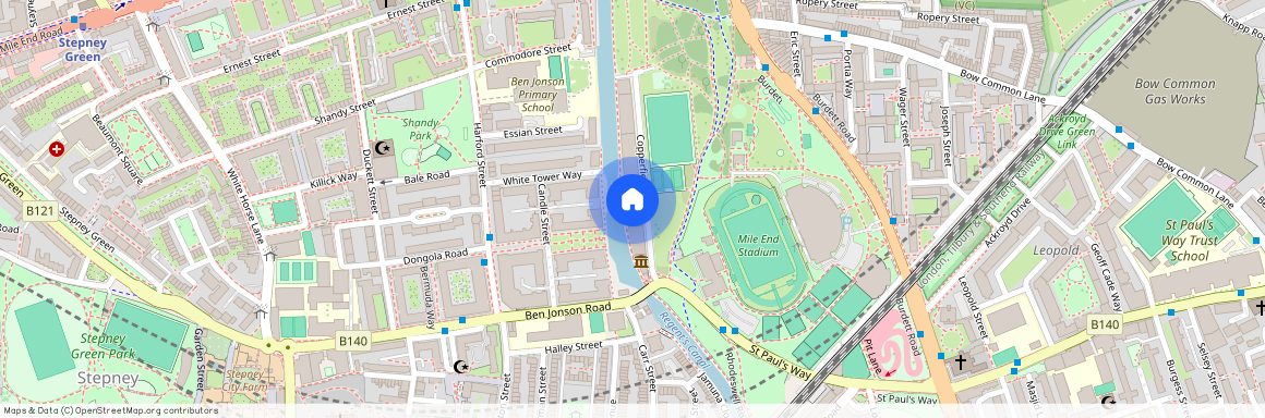 Copperfield Road, Mile End, London