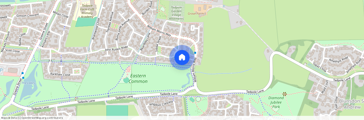 Webb Lane, Blunsdon St Andrew, SN25 2PY, United Kingdom