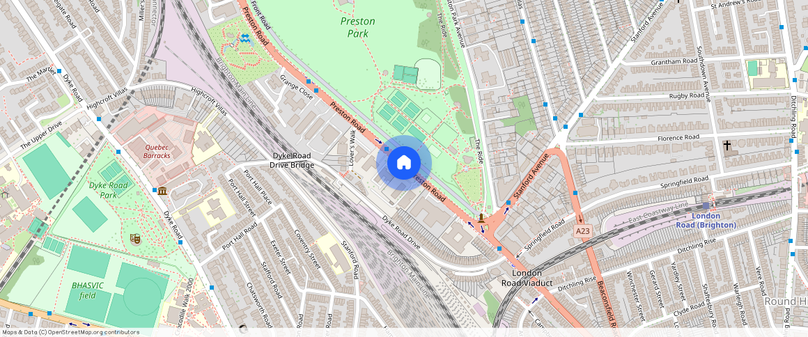 Preston Road, Bn1 6Af, BN1