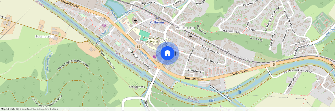 8483, Kollbrunn, Dorfstrasse, 7
