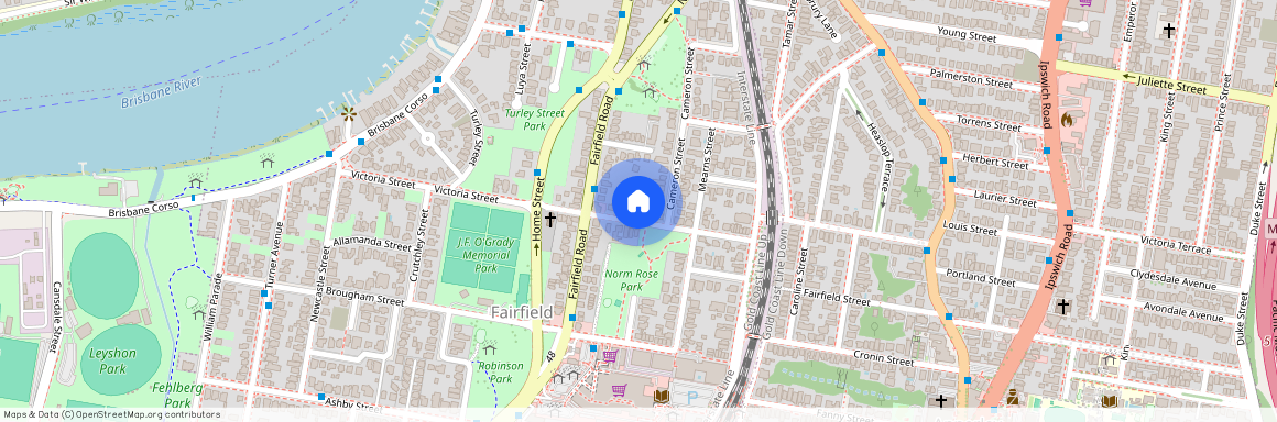 3/43 Victoria Street, Fairfield QLD 4103