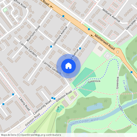 Bankhead Avenue, Bellshill, Lanarkshire, ML4
