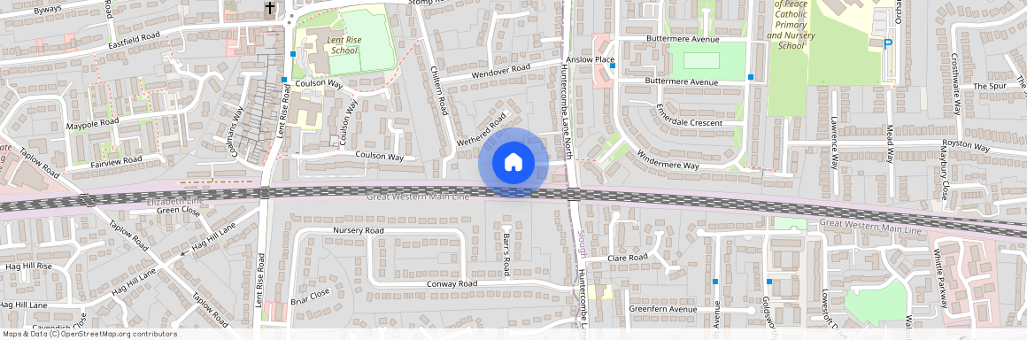 Missenden Gardens, Burnham, Slough, Buckinghamshire, SL1