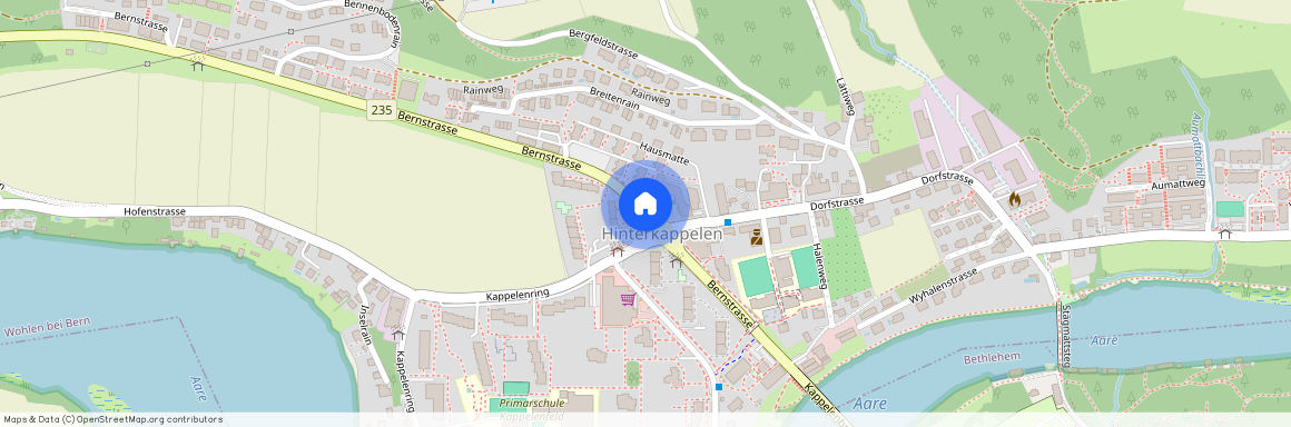 zone, 3032 Hinterkappelen