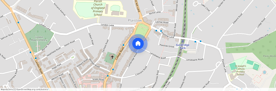 Cambridge Road, Bromley, BR1